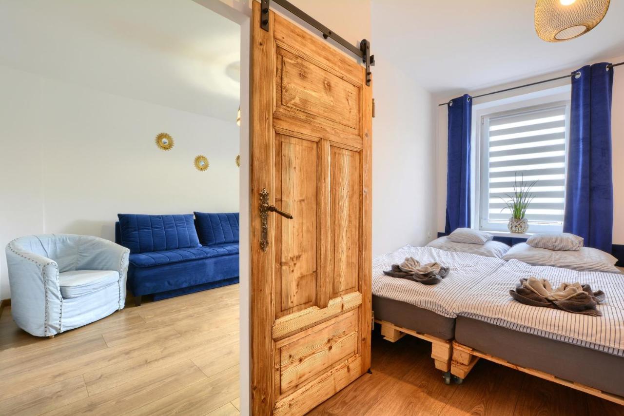 Apartament Pod Jalowcem Gory Sowie 533-543-732 イェドリナ・ズドルイ エクステリア 写真